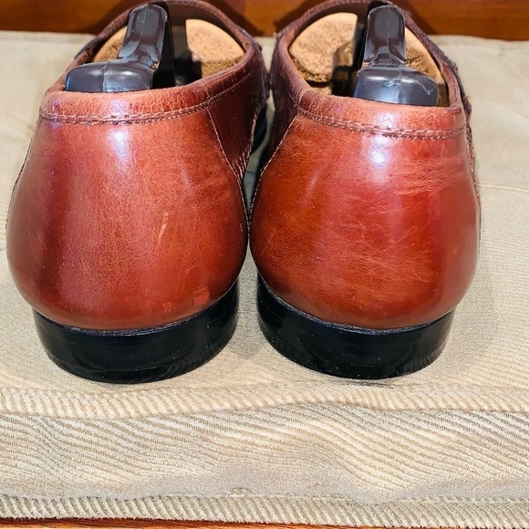 Claybrooke Leather Tassel Loafers. - Picture 7 of 14